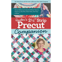 Quilters 212 Strip Precut Companion by Jenny Doan Other Book