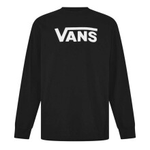 (L, Black) Vans Mens Lifestyle Solucellair Regular Long-Sleeved T-Shirt