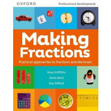 Making Fractions by Sue Gifford Paperback Book
