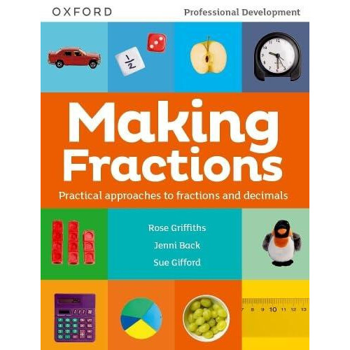 Making Fractions by Sue Gifford Paperback Book