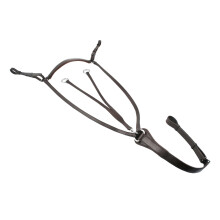 (X Large, Brown) Hy Leather Hunting Horse Breastplate