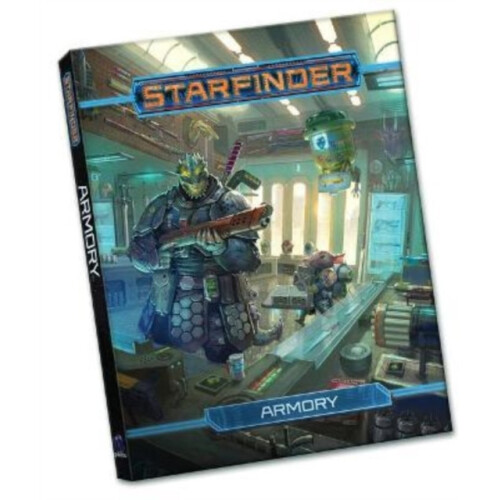 Starfinder RPG Armory by Starfinder Development Team Paperback Book