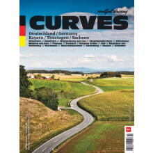 CURVES Deutschlands Sdosten Germanys Southeast Band 18 Bayern Thringen