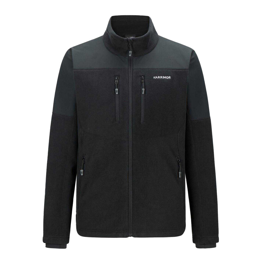 Karrimor (M, Black) Mens Windproof Fleece Jacket