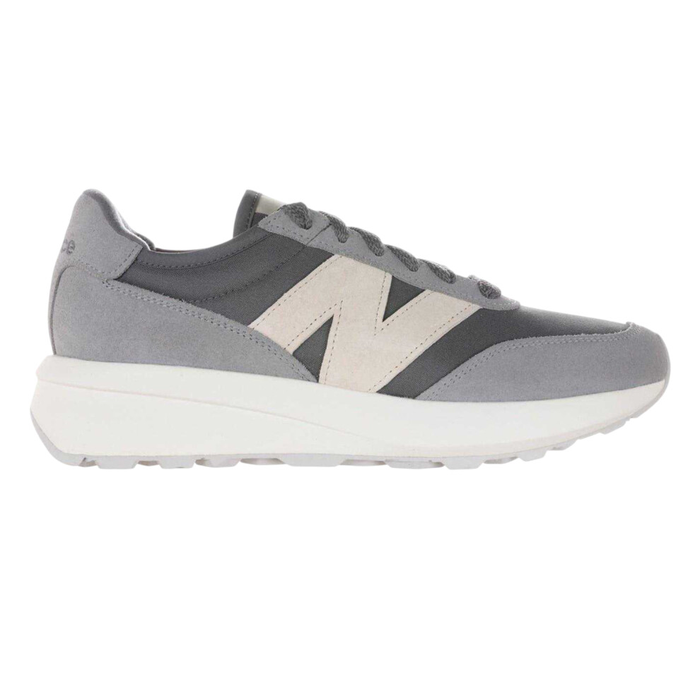 New Balance (7 Uk, White/Sand) Unisex Adult 237 N Mesh Trainers