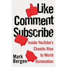 Like Comment Subscribe by Mark Bergen Paperback Book
