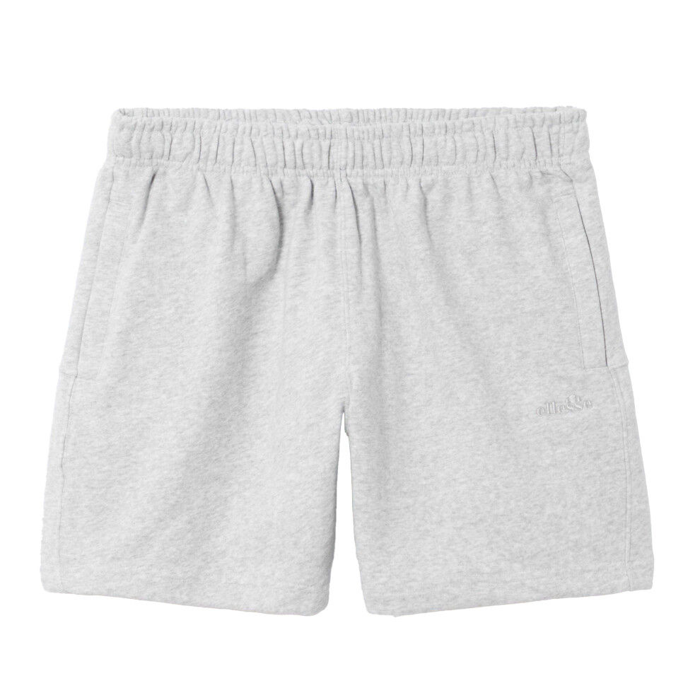 Ellesse (S, Light Grey Marl) Mens Zanica Shorts