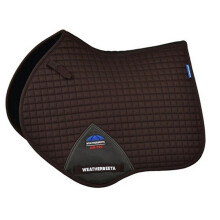 (20.5in x 19.5in, Chocolate) Weatherbeeta Air-Tec Horse Jumping Saddlepad