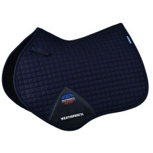 (20.5in x 19.5in, Navy) Weatherbeeta Air-Tec Horse Jumping Saddlepad