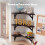 Levede Floating Shelf Wall Mounted 3pc Corner Shelf Unit Home Sotrage Decor 3