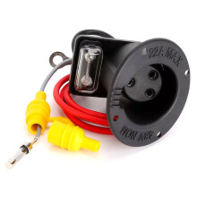 48V Charger Receptacle & Fuse Assembly for Club Car Cart 1995- 101802101