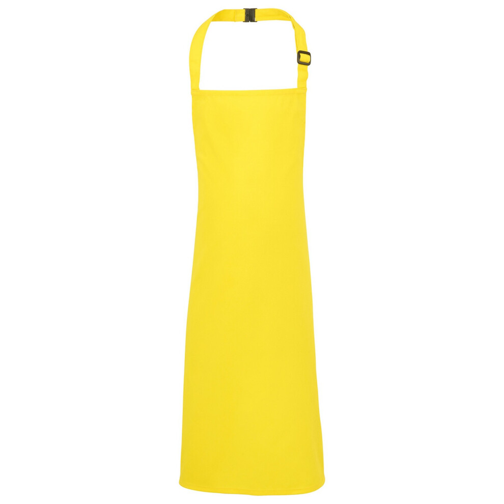 Premier (7-10 Years, Yellow) Childrens/Kids Plain Apron