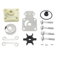 6AH-W0078 Waterpompwaaierset voor 4-Takt 15 20 Pk Buitenboordmotor F15C F20 6AH-W0078-00 6AH-W0078-A2 18-3479