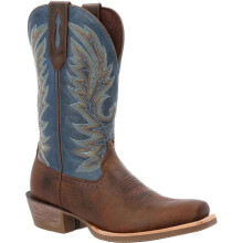 (11 UK, Brown) Durango Mens Rebel Pro Full Grain Leather Cowboy Boots
