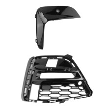Grille de Phare Antibrouillard Avant + Cadre de Phare Antibrouillard pour Série 3 G20 G28 320li 325Li 2019-2022 Droit 51118075648
