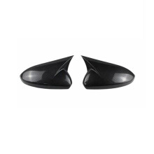 Car Accessory Rearview Mirror Cover Shields External Parts Mirror Cover for Cruze 2008-2016(Carbon )