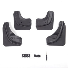 Upgrade Mud Flaps for Model 3 Highland 2024 Mudflaps Guards TPE+PP Front Rear Protector New