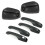 10 St/Set Sidobackspeglar DöRrhandtagsskyddssats för  Durango SUV 2011-2020 1