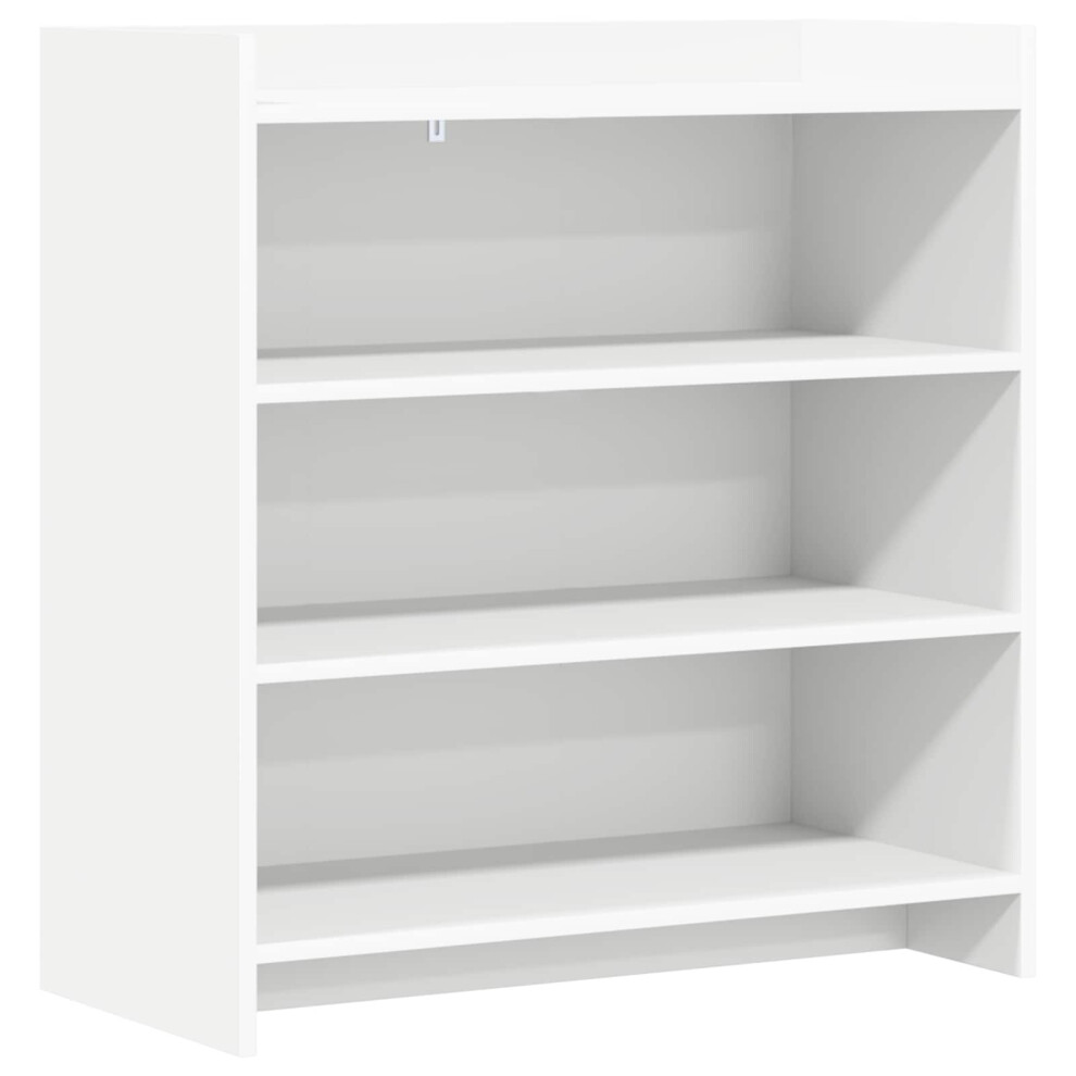 Vidaxl Sideboard 75 X 36 X 80 Cm Engineered Wood White