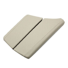 Auto Middenconsole Opbergkoffer Armsteun Box Cover Trim voor 5 Serie F10 F11 2010-2017 RHD Roomwit 51169216878