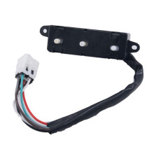 87016-9W10B 870169W10B Interruptor de Ajuste del Asiento con Cable Interruptor de Control del Asiento Derecho ABS Antienvejecimiento para Teana