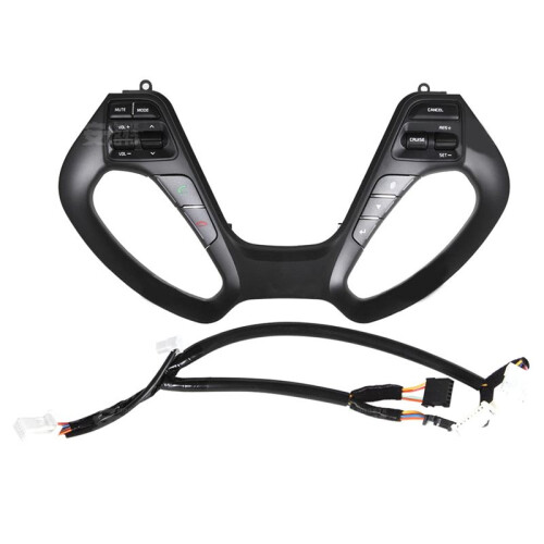 Multifunctional Steering Wheel Buttons  Volume Phone Cruise Control Button for   K3/K3S 2011-2017