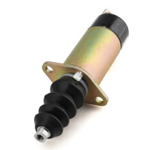 Solenoide di Arresto Carburante 12 V 1502-12D6U2B2S2A, 307-2546-00, 307-2546 per Woodward