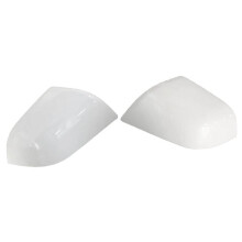 1Pair Rearview Mirror Cover Trim for Model 3 2017-2022 Side Wing Mirror Shell 109229201D 109229001D