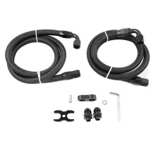 Auto-ÖLfilter-Adapter-Set und 2-Teilige Kraftstoffschlauchleitung für E36 92-98 E46 M3 E90 E92 E93 335I 2007-2012