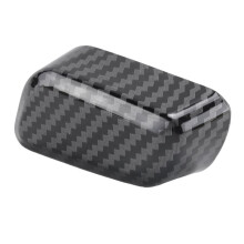 For CX-60 2022 2023 RHD Main Driver Adjustment Button Trim Frame Interior Trim Accessories Carbon Fiber