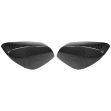 Car Carbon Fiber ABS Rearview Mirror Cover Fit for 86/ BRZ 2012-2020