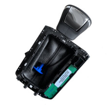 5NG 713 203 5NG713203 Automatic Gear Stick Shift Lever with Leather Boot Dust Cover Panel for 17-19