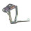 Engine Hood Hinge for  Custom Transit MK1 MK8 Front Hood Bonnet Hinges Left BK21-16801-AC BK2116801AC 1