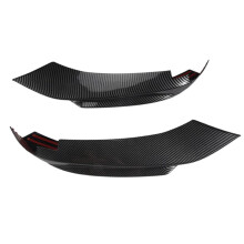 For 4 Series F32 F33 F36 M-Tech 2014-2020 Front Bumper Lip Angle Diffuser Splitter Spoiler Protector Carbon Fiber