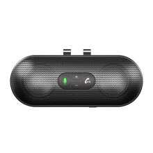 5.4 Handsfree Carkit met Speakerphone, 6W, Audio-Ontvanger voor Zonneklepclip, MP3-Muziekspeler met Spraakassistent