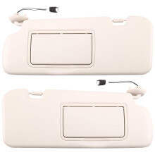 Car Sunvisors W/Lamp LH+RH for  CR-V CRV 2012-2016 83280-T0A-H11ZA 83280-T0A-H11ZB
