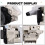 Air Conditioning Control  Panel 9M59-19980-AA 9M5919980AA for  Focus CTBE-Focus BE 2008- 2
