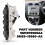 Air Conditioning Control  Panel 9M59-19980-AA 9M5919980AA for  Focus CTBE-Focus BE 2008- 5