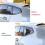 Car Rear Windows Triangle Louver Cover Sticker for  X4 G02 2018+ Car Windows Triangular Trim Gloss Black 3
