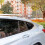 Car Rear Windows Triangle Louver Cover Sticker for  X4 G02 2018+ Car Windows Triangular Trim Gloss Black 7
