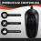 24V Universal Electric Wheelchair Joystick Dual Controller Wireless  Control Handle 3