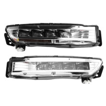Front Bumper LED Fog Lamp Fog Lamp for Accord 10th 2018 -2023 Daytime Running Light DRL Lamp White