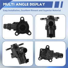 Turbo Solenoid Valve 9676981680 for 2008 308 308S 408 C3-XR C4L DS4S Pressure Relief Valve Intake Pipe