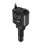 Car Phone Charger with Retractable Cable PD 65W Charging Cable USB-A Type-C 5V 3.6A Output with Display 1