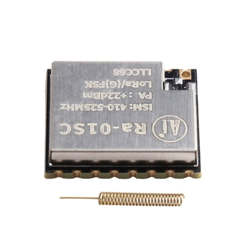 Lora Spread Spectrum Wireless Transmit Module Ra-01SC LoRa Radio Frequency Module 410-525MHz Ultra-Low Power