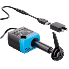 Katze Wasserbrunnenpumpe SP-400LV mit Großem Griff Netzadapter Ersatz für /Drinkwell Brunnen US-Stecker