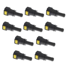 10PCS ID10 Fuel Hose Coupler Quick Release Connect Connector Fuel 20805109 for TRUCKS T SERIES