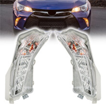 Do  Camry XLE 2015-2017 Samochodowe Lampy LED do Jazdy Dziennej, Światła Przeciwmgielne, Kierunkowskaz 81510-06050 81520-06050