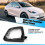 For  Model Y 2019-2023 Side Mirror Cover Lower Bottom Bracket Frame 8202101 8202201(Right) 3