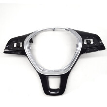Multifunctional Steering Wheel Button with Harness Cable Assembly Kit 6C0959442F 5TD419685 for PQ 2015-2018